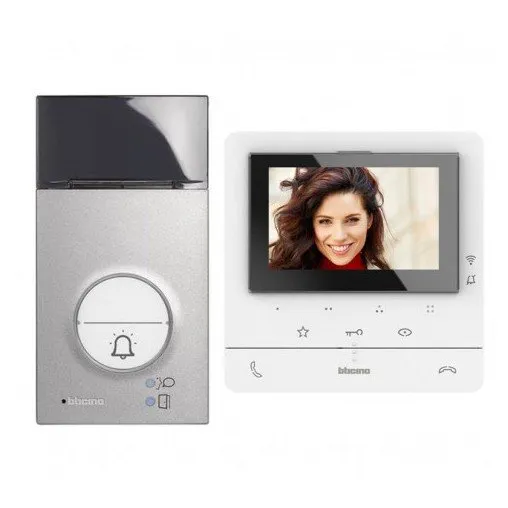 BTICINO kit portier vidéo résidentiel